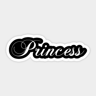 Princess Sticker